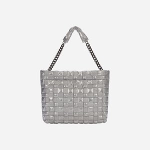 KWANI My Puffy Fluffy Bag Silver