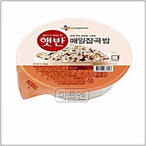 CJ 햇반 매일잡곡밥 210g 12개