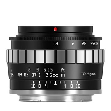  TTArtisan 23mm F1.4 소니 E마운트 APS-C 블랙실버