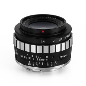 TTArtisan 23mm F1.4 소니 E마운트 APS-C 블랙실버