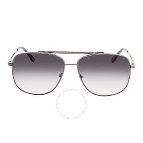 4660439 Lacoste Grey Rectangular Mens Sunglasses