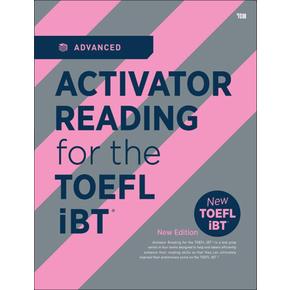 TOEFL iBT ACTIVATOR 토플 - 리딩 어드밴스트 Reading Advanced