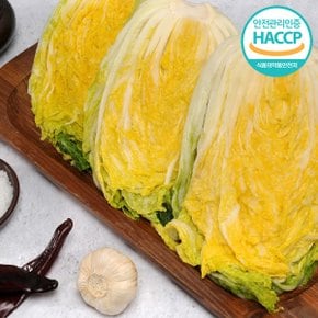 [산지직송/예약출고] Haccp 괴산 절임배추 20kg (7~11포기)