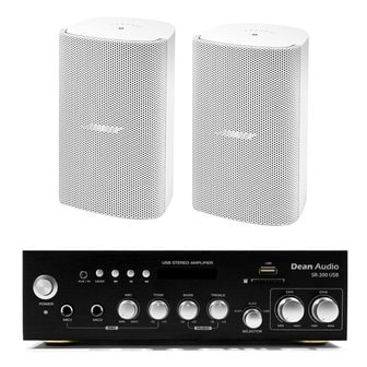 BOSE FS2SE 프리미엄 카페스피커 RS20B2SE2 화이트