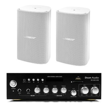 BOSE FS2SE 프리미엄 카페스피커 RS20B2SE2 화이트