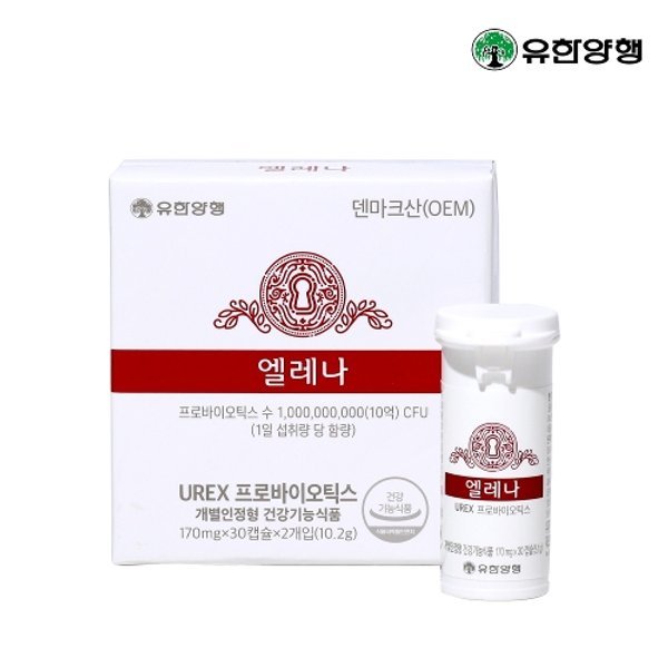 엘레나 유산균 60캡슐