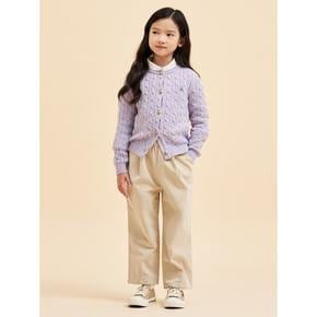 *SSG특가*[BEANPOLE KIDS] 여아 코듀로이 맘핏 팬츠  아이보리 (BI3821G010)