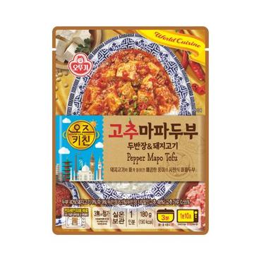 오뚜기 오즈키친 고추마파두부180g