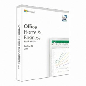 [공식] Micosoft offic 2019 Home & Business 처음사용자용 (영구)