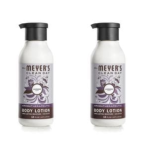 미국직구 Mrs. Meyer`s 미세스마이어스 클린데이 바디로션 라벤더향 458ml 2팩