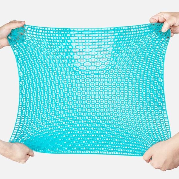 젤리탱탱 벌집 쿨방석 U형 쿨링 여름의자방석 (3color)