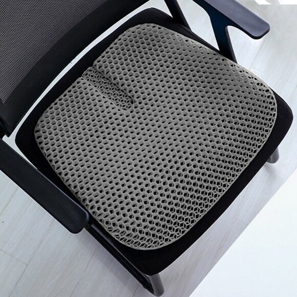 젤리탱탱 벌집 쿨방석 U형 쿨링 여름의자방석 (3color)