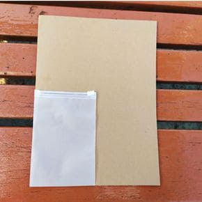 지퍼파우치 여행 소품 의류 보관 지퍼팩 10x15cm 1p