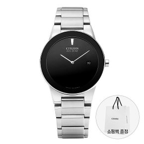 [시티즌 CITIZEN] AU1060-51E Axiom 에코드라이브 남성 메탈시계 40mm