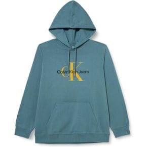 영국 캘빈클라인 청바지 Calvin Klein Jeans Mens Seasonal Monologo Regular Hoodie 1763520