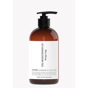 THE AROMATHERAPY CO 더아로마테라미 핸드 앤 바디로션 라벤더 앤 클라리 세이지 500ml