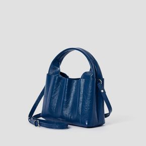 Ruffle Tote Bag Majolica Blue (0JSO5TT40503F)