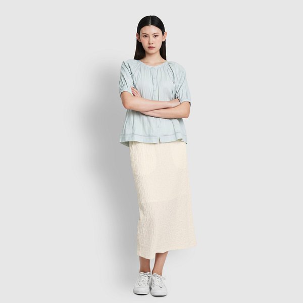 여 크링클 스커트 J126202027006