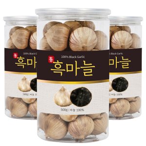 참굿즈 자연발효 통 흑마늘 500g 3통