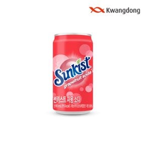 [정상가33900][무료배송] 썬키스트 자몽 190ml 60입