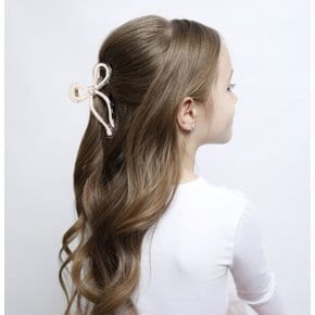 Lace Bow Hair Claw