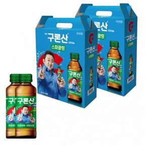 MENPPSD2_52EE구론산 스파클링 선물세트 150ml 40병