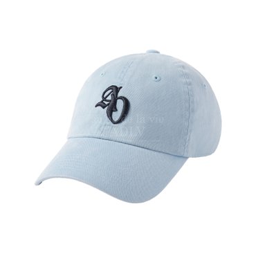 아크메드라비 COLOR POINT SMALL SYMBOL BALL CAP 컬러포인트심볼 볼캡 스카이블루