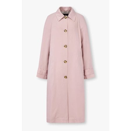 폴스미스 [PS PAUL SMITH] 여성 배색 스티치 래글런 코트 5745107551000