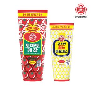 토마토 케찹 800g + 골드 마요네즈 500g[34693582]