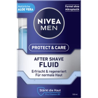 니베아 NIVEA 니베아 맨 프로텍트 케어 애프터 쉐이브 플루이드 100ml