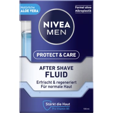 니베아 NIVEA 니베아 맨 프로텍트 케어 애프터 쉐이브 플루이드 100ml