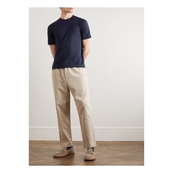 로르카 슬림핏 씨 아일랜드 코튼 티셔츠 1647597307249099