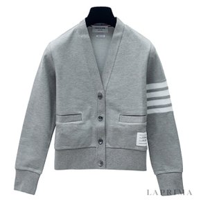 라프리마 [THOM BROWNE] 톰브라운 여성 스트라이프 가디건 FJT217AJ0008-055