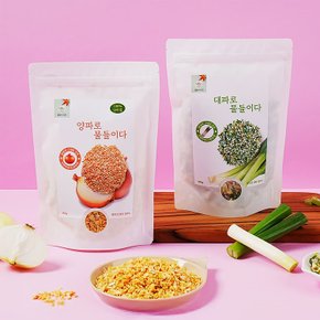 이제주 물들이다 양파후레이크 150g 대파후레이크 100g 각 2팩