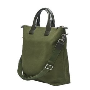 FINN CANVAS TOTEBAG OLIVE 핀 캔버스 토트백 올리브