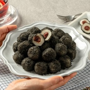 [추억속간식]한입앙금 흑임자인절미700g/1박스(20g*35알/혼합포장)