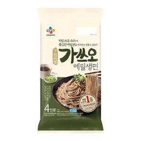 가쓰오 메밀생면 4인분(1136.8g) x4개