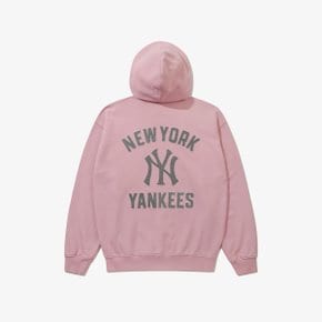 MLB 뉴욕 양키스 빈티지 후드 핑크 15357894