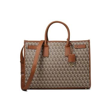 이스퀘어 3681588 Anne Klein Large Cube Logo Work Tote