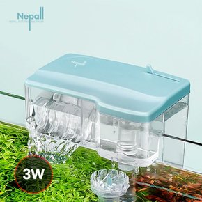 네팔 그린웨이브 걸이식여과기 Wp-Nepall S 3W