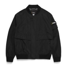 내셔널지오그래픽 N243UJP950 로우머스 유틸리티 항공 점퍼 CARBON BLACK