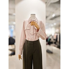 [파주점] 비비안 타이넥 시어 블라우스 CPAA0BL211