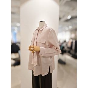 [파주점] 비비안 타이넥 시어 블라우스 CPAA0BL211