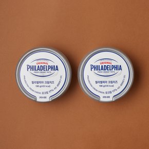필라델피아 크림치즈 190G X 2
