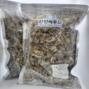신선씨푸드 명태껍질 튀각 1kg 간편한 간식