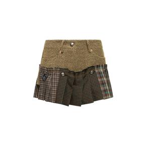 [해외배송] 23 F/W 앤더슨벨 다이아나 트윌 마이크로 탈착 SKORT B0060475341