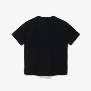[키즈] 테크 아이스 트리코트 티셔츠  블랙 14310249