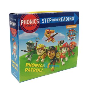 (영어원서) Step into Reading / Paw Patrol Phonics Box Set (Paperback)