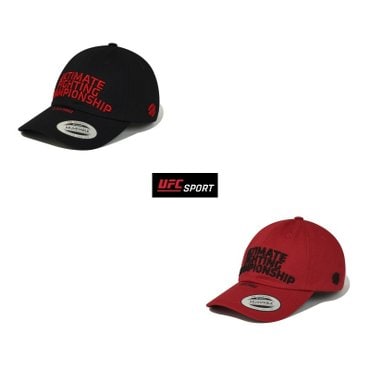 UFC SPORT 블레이즈 볼캡 블랙 U2HWU3303BK