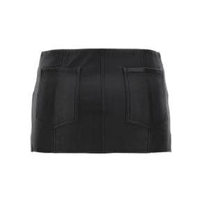 1017 알릭스 9SM Womens Skirt AAWSK0078LE01BLK0001 Black